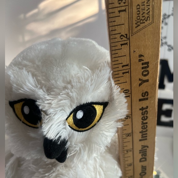Wizarding world Harry Potter Plush Owl  collectible - Picture 7 of 12